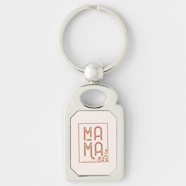 Porte-clés Russe Boho Mama (Devant)