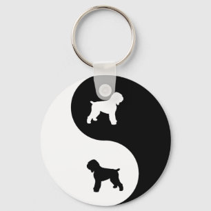 Porte-clés Russe noir Terrier