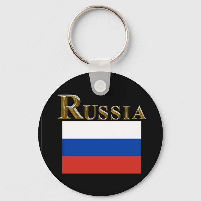 PORTE-CLÉS RUSSIA (Recto)
