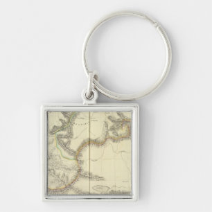 Porte-clés Russie asiatique, Asie 31