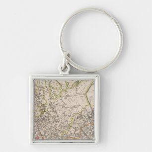 Porte-clés Russie et Ukraine