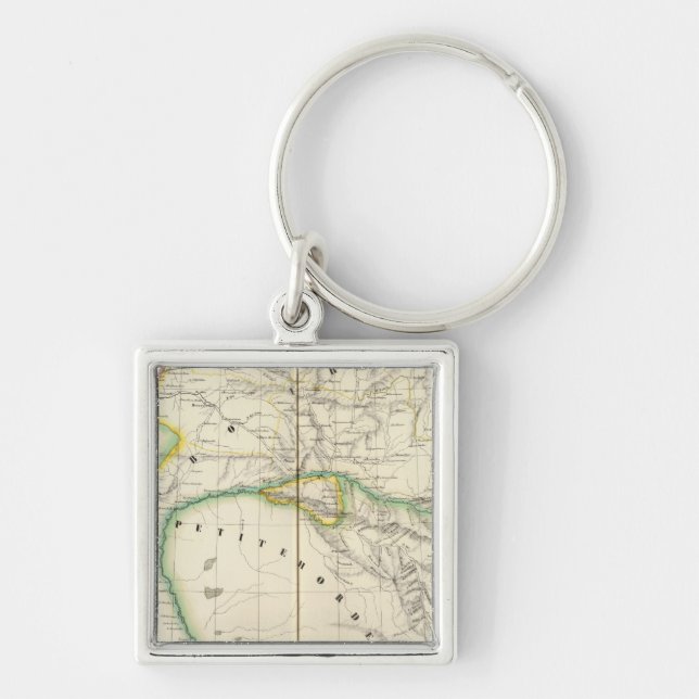 Porte-clés Russie, Europe 17 (Devant)