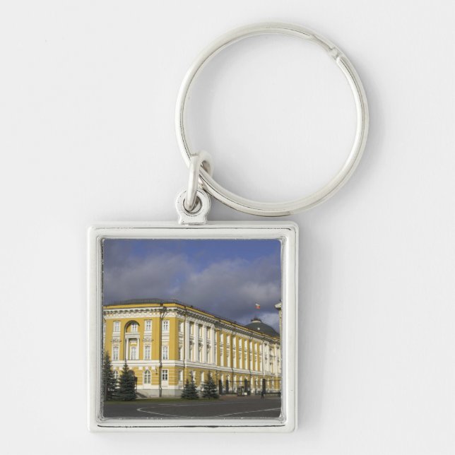 Porte-clés Russie, Moscou, Kremlin, Palais du Sénat, (Devant)