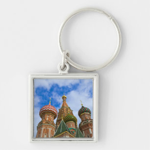 Porte-clés Russie, Moscou, Place Rouge, Cathédrale Saint-Basi