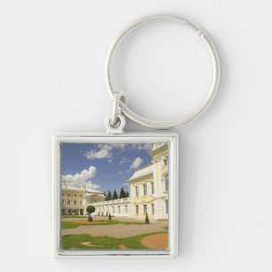 Porte-clés Russie. Petrodvorets. Palais Peterhof. Pierre le 3