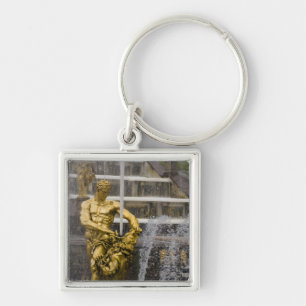 Porte-clés Russie, Saint-Pétersbourg, Peterhoff (aussi appelé