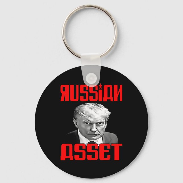 Porte-clés Russie - Trump (Recto)