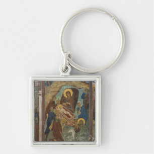 Porte-clés Russie, Yaroslavl, fresque dans la cathédrale St.