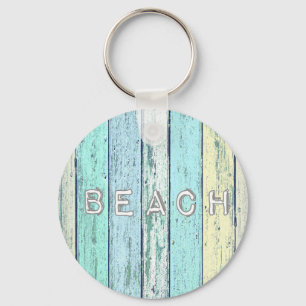 Porte-clés Rustic Beach Driftwood