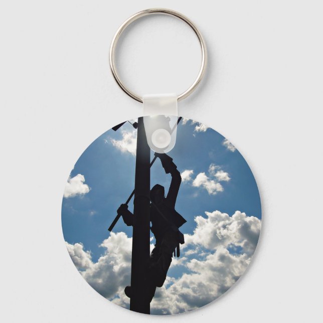 Porte-clés Rusty the Lineman (Recto)