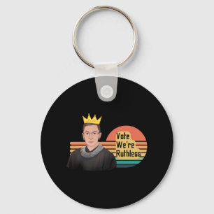 Porte-clés Ruth Bader Ginsberg RBG