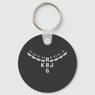 Porte-clés Ruth Ginsburg et Ketanji Jackson porte - clé