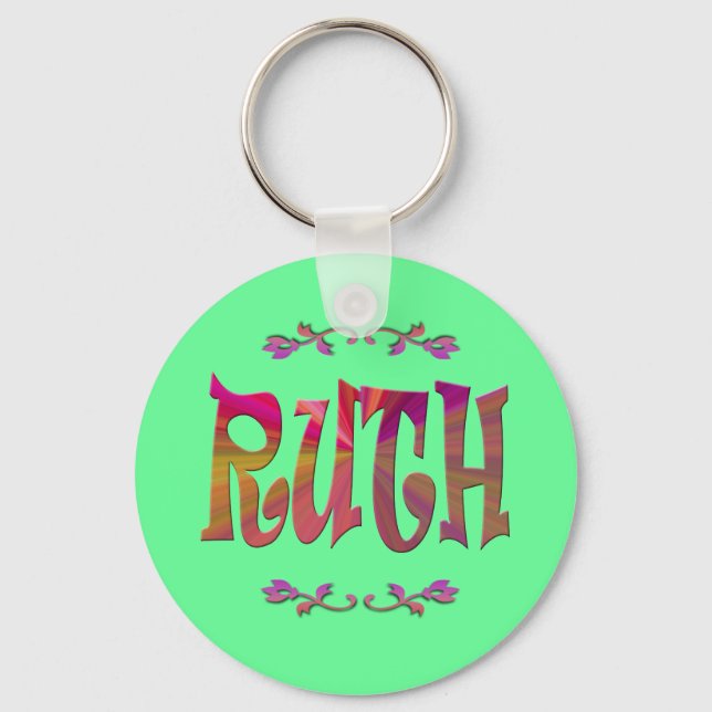 Porte-clés Ruth Porte - clé (Recto)