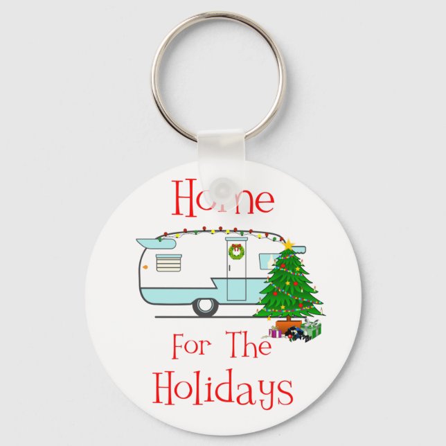 Porte-clés RV Home Pour Le Porte - clé De Vacances (Recto)