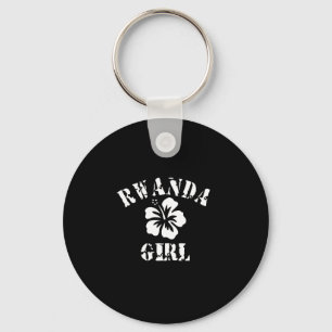Porte-clés Rwanda Tattoo Style