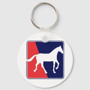 Porte-clés RWB-Cheval
