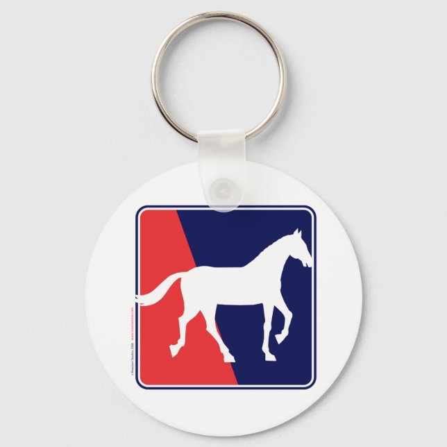 Porte-clés RWB-Horse (Recto)