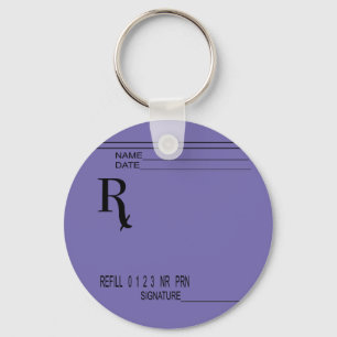 Porte-clés Rx Prescription Pad - Write Your Own Prescription!