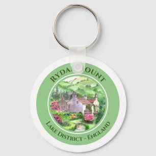 Porte-clés Rydal Mount William Wordsworth Home Peinture