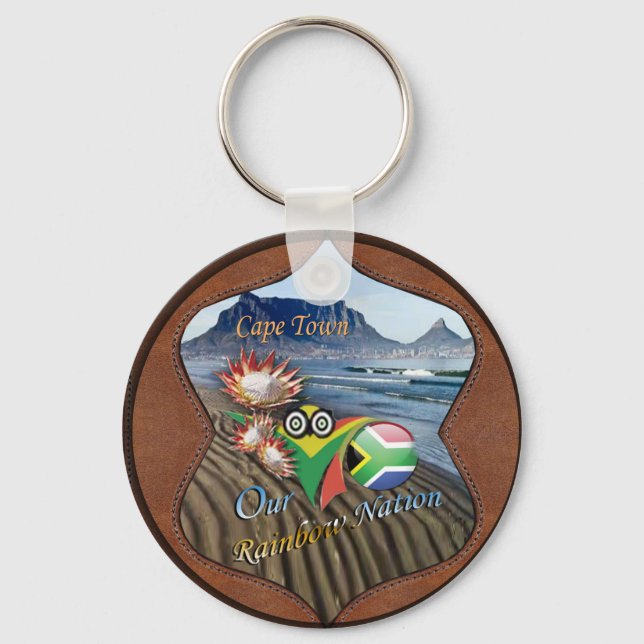 Porte-clés S.A. Keyring (Recto)