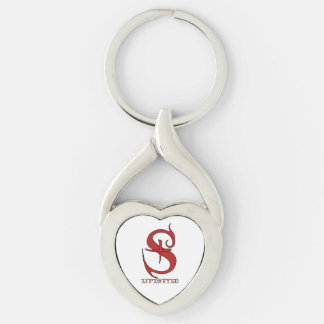 Porte-clés S+ Heart