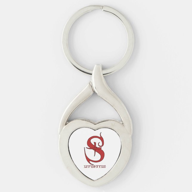 Porte-clés S+ Heart (Devant)
