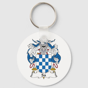 Porte-clés Sa Family Crest