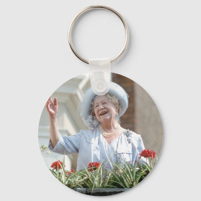 Porte-clés Sa Majesté la reine Elizabeth, la reine mère 1990 (Recto)
