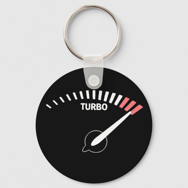 Porte-clés Saab 9-3 Turbo Keychain (Recto)