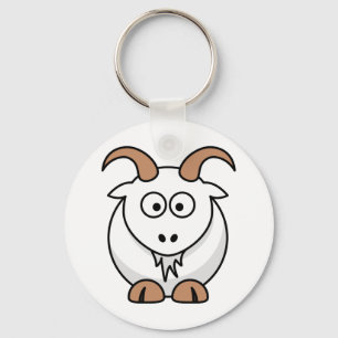 Porte-clés Saanen Goat