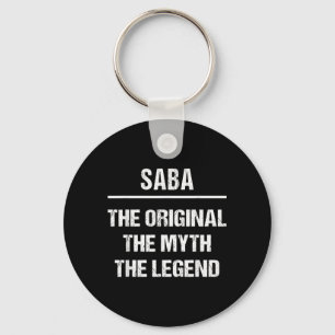 Porte-clés Saba Le Nom Originel Mythe Légende Hébreu