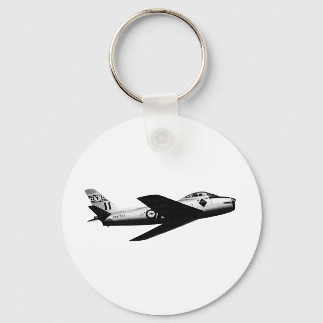 PORTE-CLÉS SABER CAC RAAF (Recto)