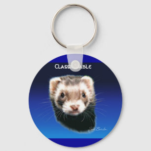 Porte-clés Sable de classique de furet