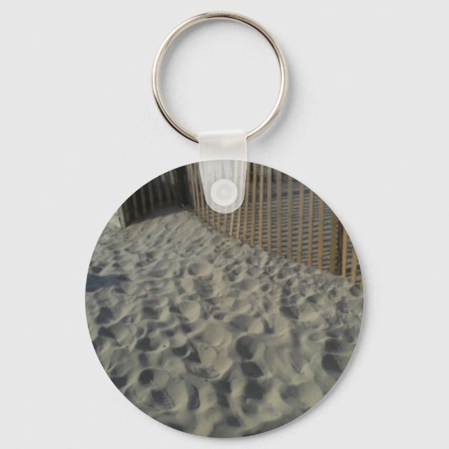 Porte-clés sable de plage (Recto)