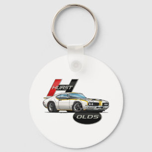 Porte-clés Sabre d'abordage 1969 de Hurst Olds
