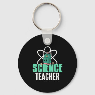 Porte-clés Sac à dos drôle de professeur de sciences Humour s