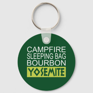 Porte-clés Sac couché de feu Bourbon Yosemite