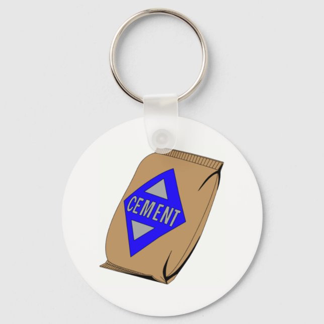 Porte-clés Sac de ciment (Recto)