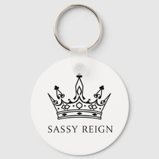 Porte-clés Sac fourre-tout Sassy Reign 
