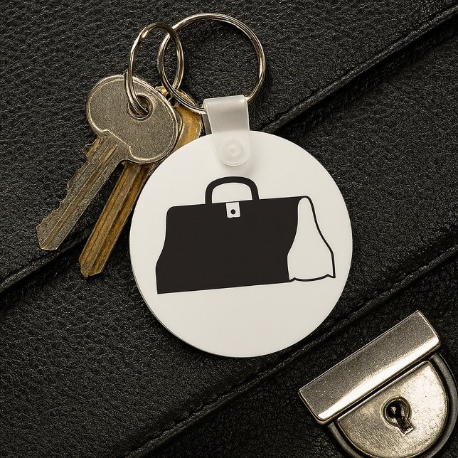 Porte-clés Sac médical (Créateur téléchargé)