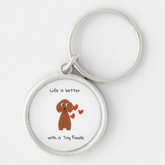 Porte-clés sac pour toy poodle