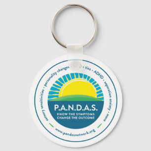 Porte-clés Sachez les symptômes, changez le porte - clé de