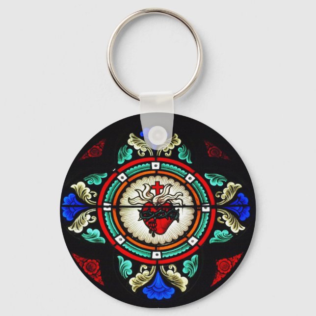 Porte-clés Sacred Heart Keychain (Recto)