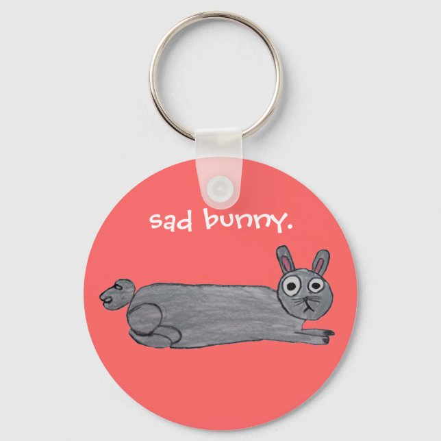 Porte-clés Sad Bunny Porte - clé (Recto)