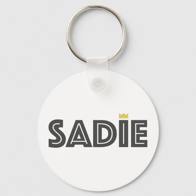 Porte-clés Sadie (Recto)