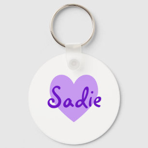 Porte-clés Sadie en violet