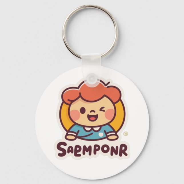 Porte-clés Saemponr (Recto)