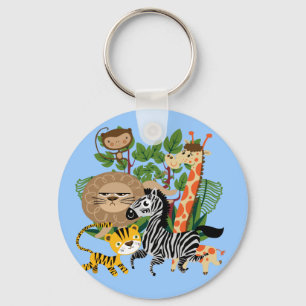 Porte-clés Safari animal