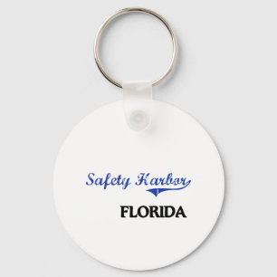 Porte-clés Safety Harbour Florida City Classic