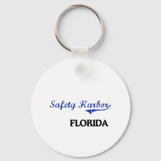 Porte-clés Safety Harbour Florida City Classic